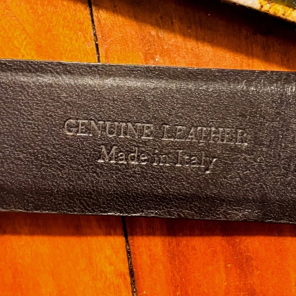 Devecchi italian leather